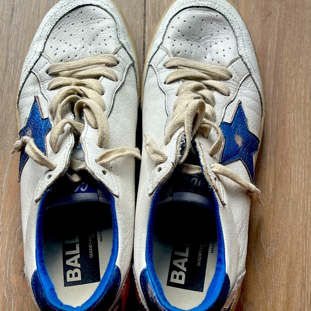Golden Goose Ballstar Men’s Size 42. US 8.5.